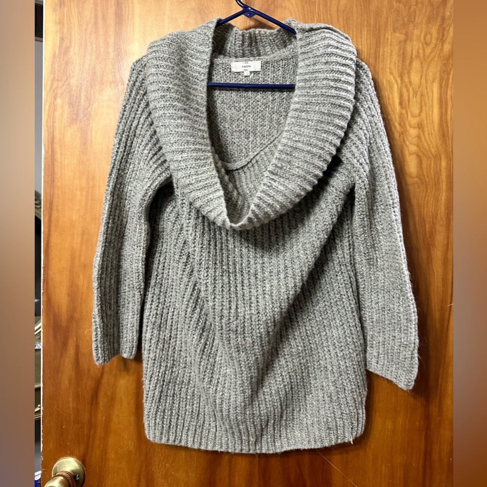Boutique Ento Fireside Tunic Sweater